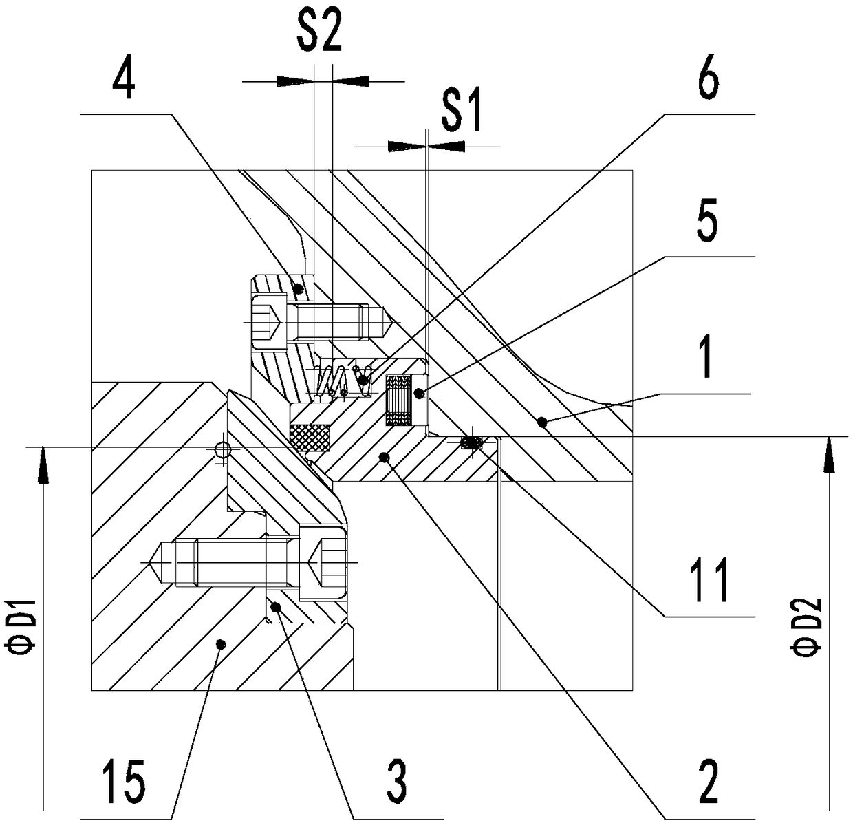 An Adaptive Bidirectional Floating Seat Structure