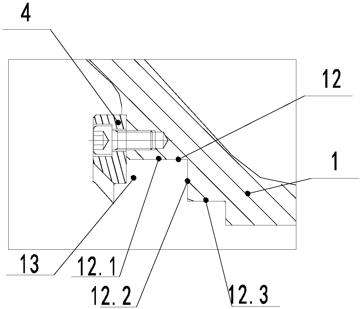 An Adaptive Bidirectional Floating Seat Structure