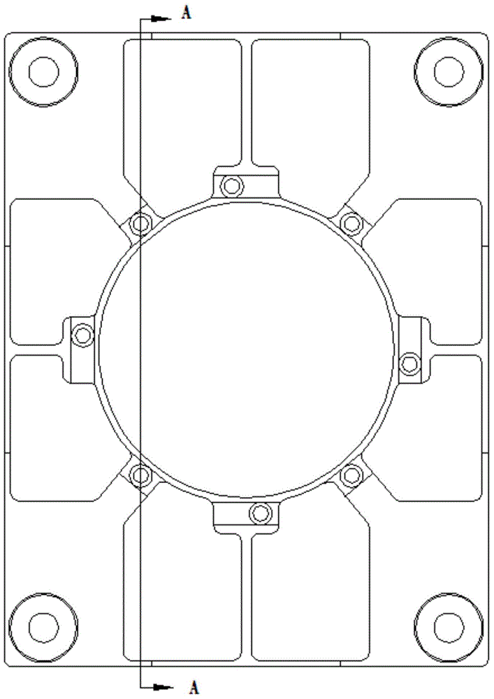 Plate-type structural component machining method