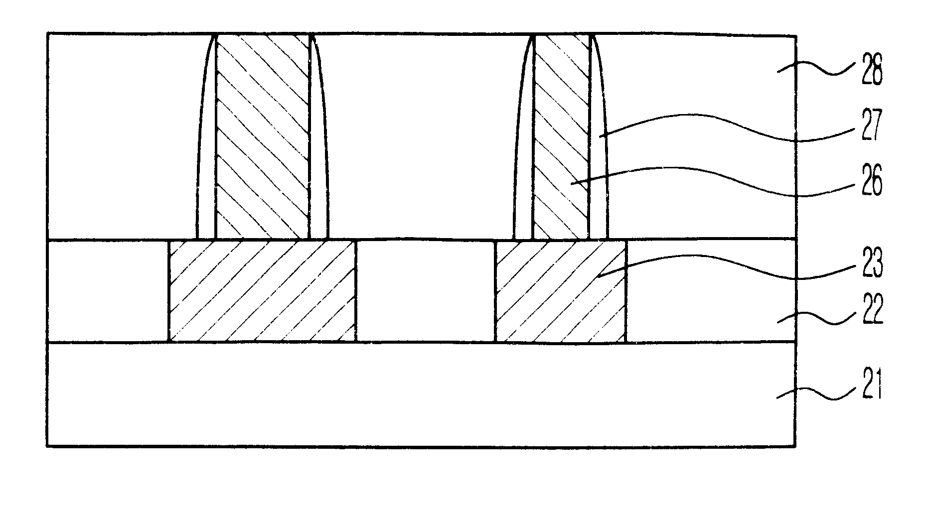 Method of manufacturing a metal wiring in a semiconductor device