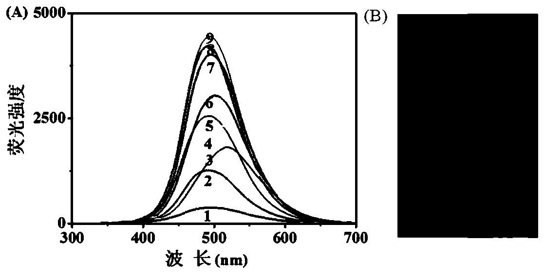 Fluorescent palladium nano-cluster and synthesis method and application thereof