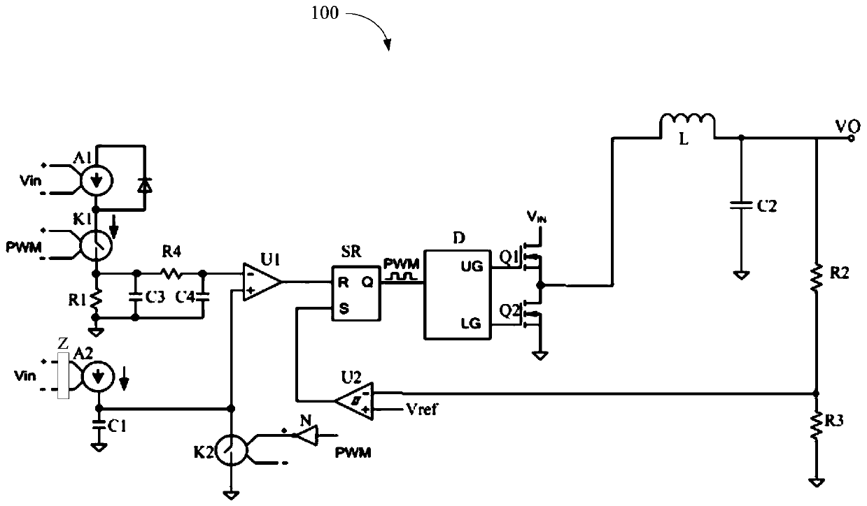 A kind of power supply circuit and liquid crystal display
