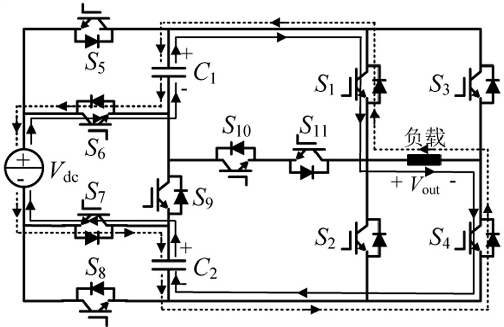 A single input switched capacitor multilevel inverter and its modulation method