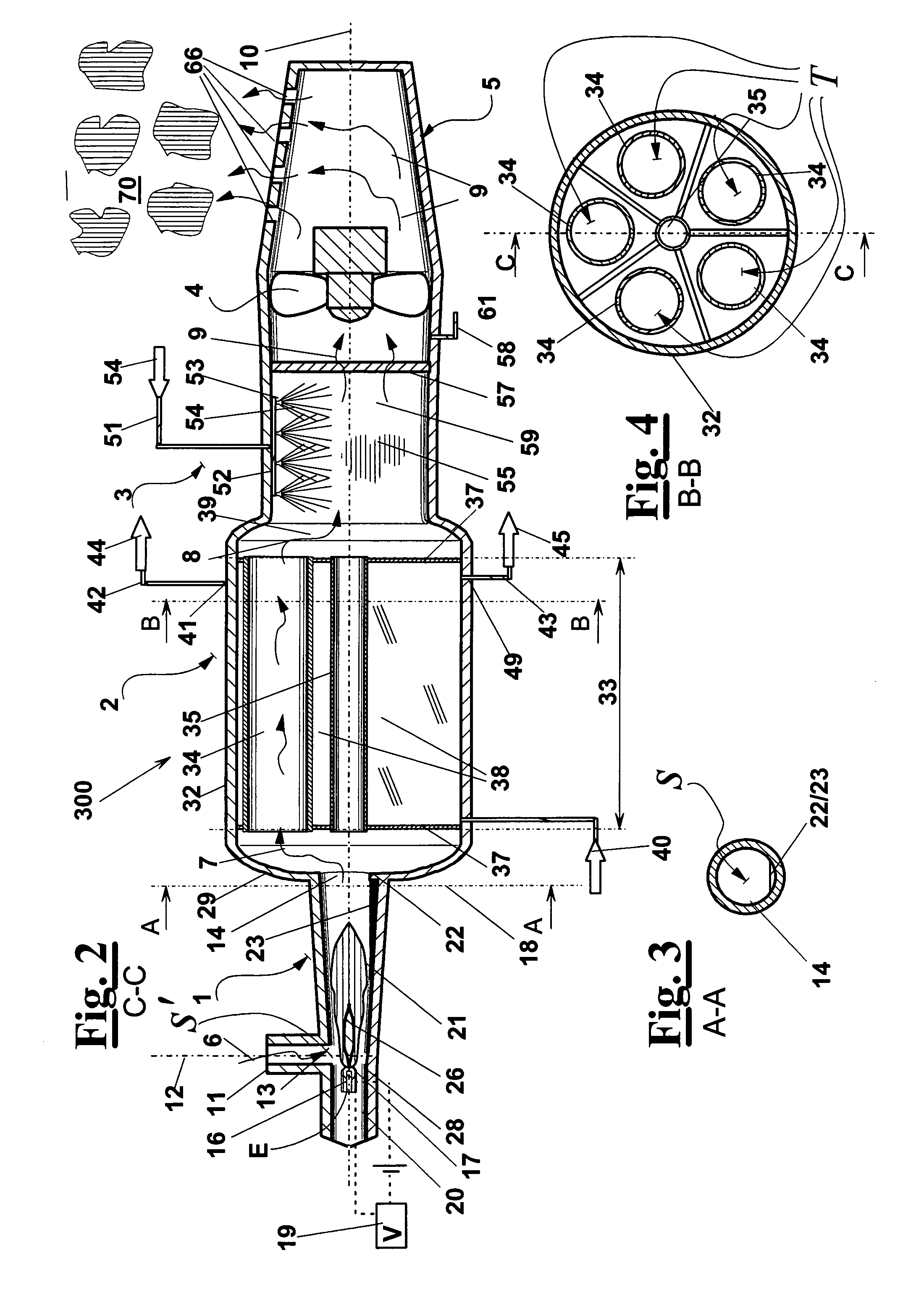 Gas cleaning method and apparatus