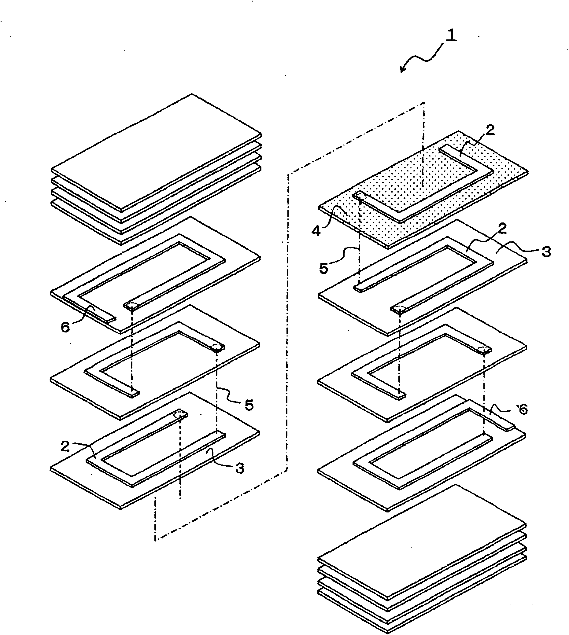 Multilayer inductor and method for manufacturing the same