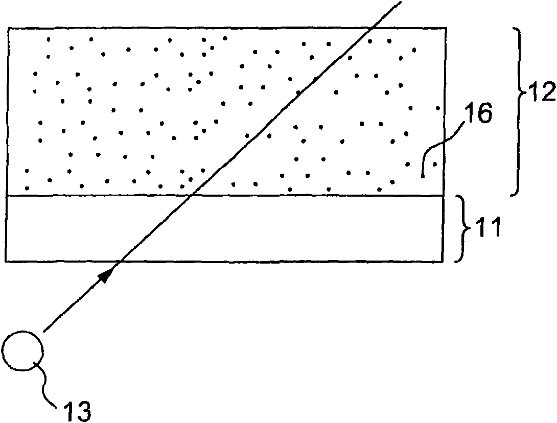 Dye-sensitized solar battery using compound semiconductor material