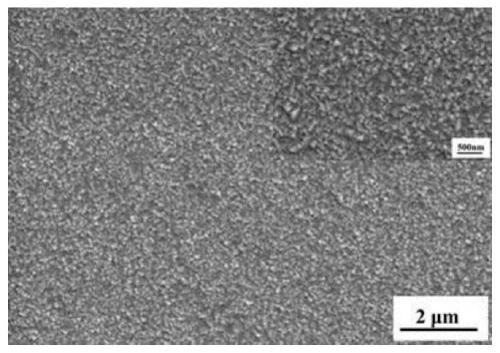 Vacuum arc-extinguishing chamber contact material surface coating and processing method thereof