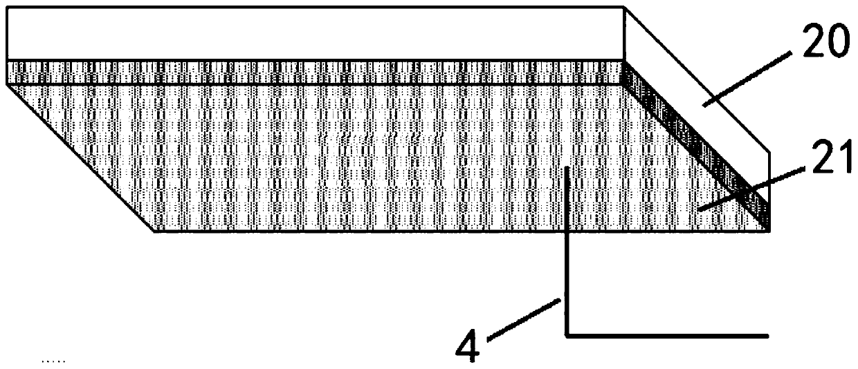 Dielectric test system and method for micro-nano graphical film array