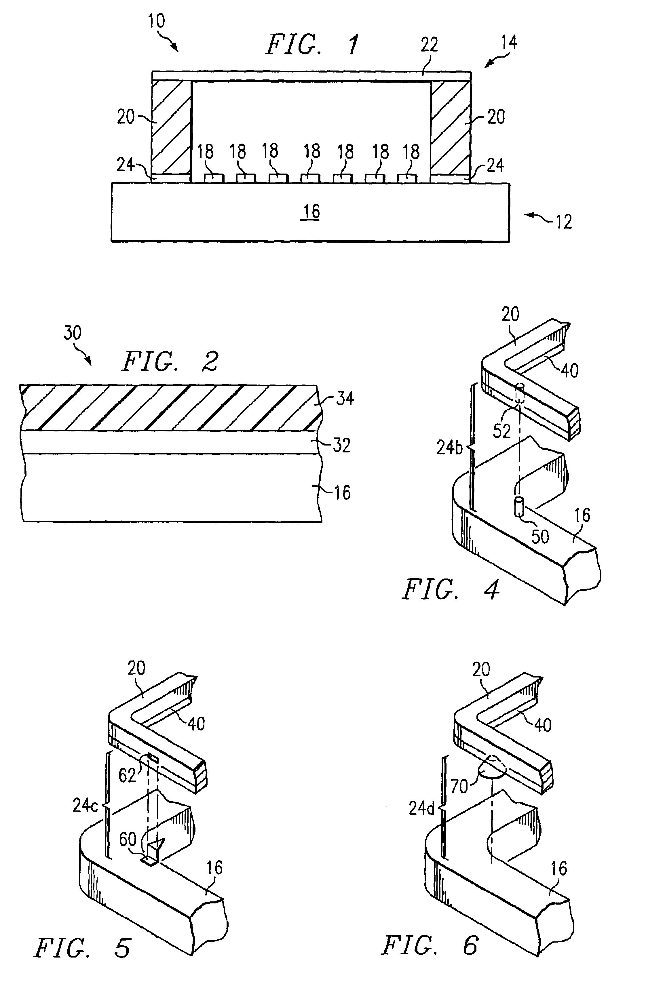 Method and apparatus for coupling a pellicle to a photomask using a non-distorting mechanism