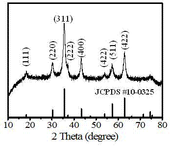Sodium ion battery positive electrode material containing ferric acid nickel porous nanotubes and preparation method of sodium ion battery positive electrode material