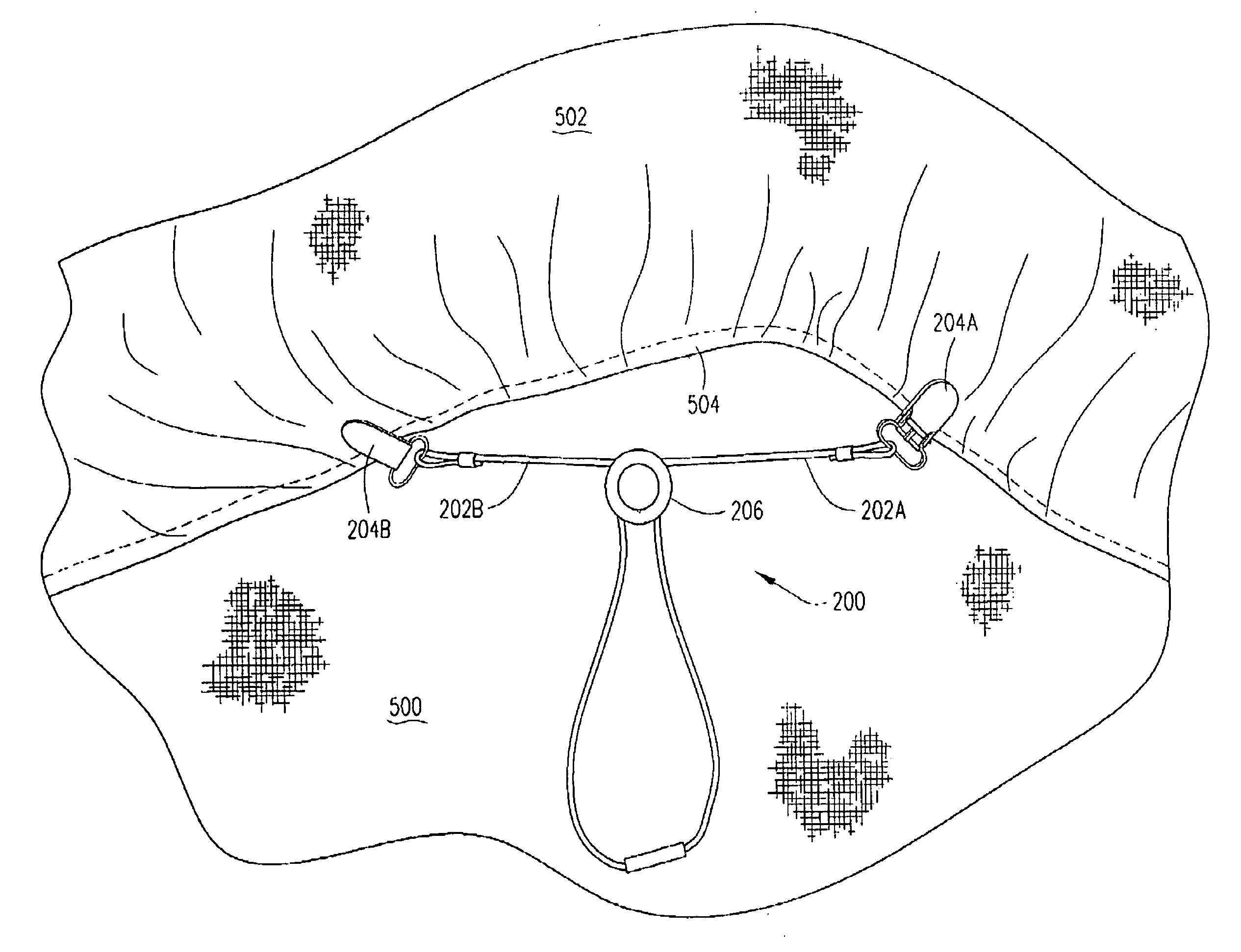 Multi-Purpose Adjustable Retaining Device