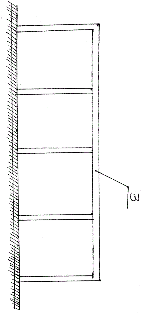 A method for updating and reconstructing the structure of a motor vehicle parking lot by adding floors