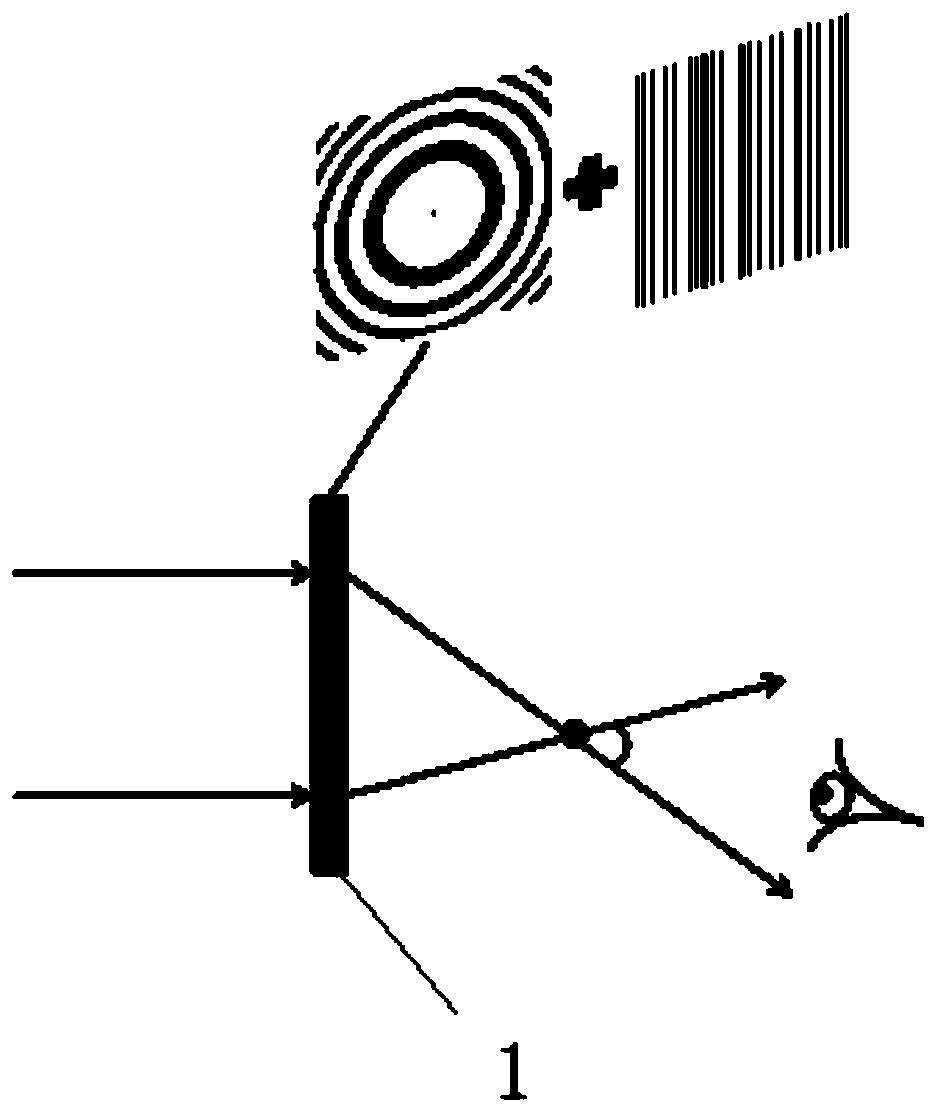 Computational holographic three-dimensional display method and system capable of representing the occlusion relationship of reconstructed images