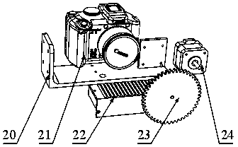 Teleoperation device for camera robot