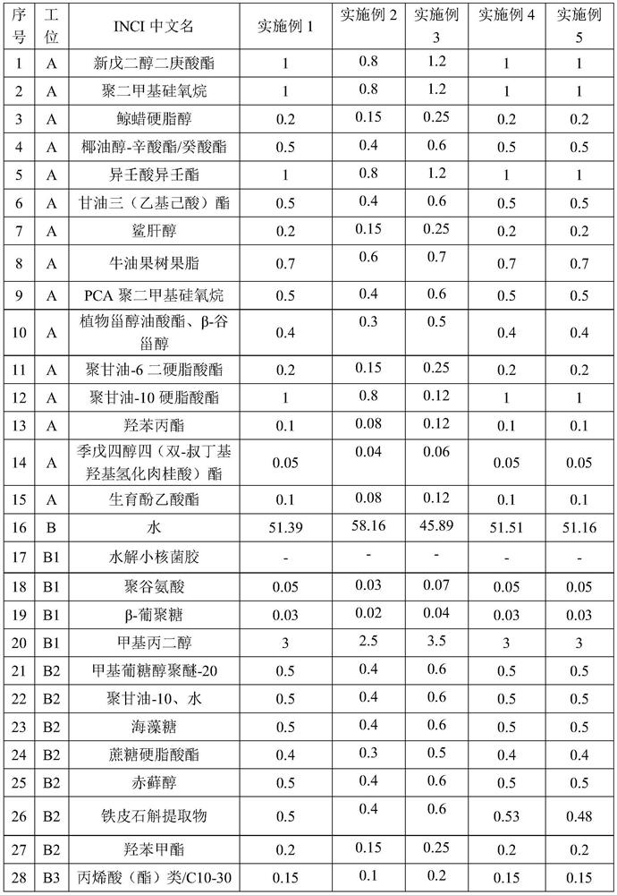 Whitening, soothing and anti-aging essence and preparation method thereof
