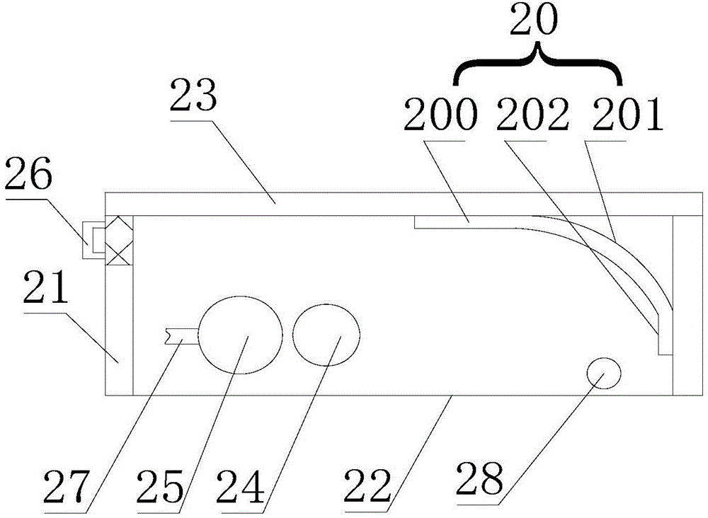 Portable mobile protection device for abrasive wheel cutting machine