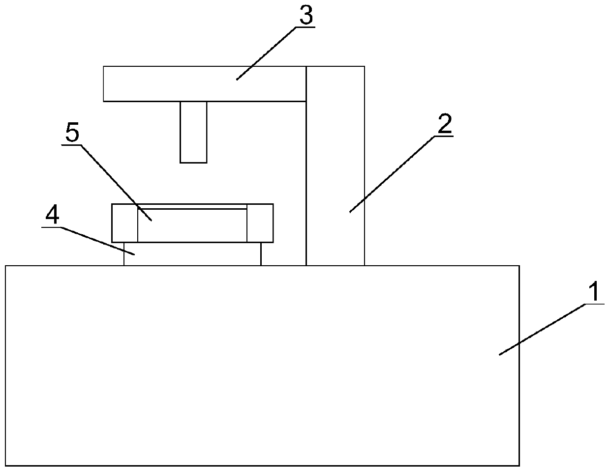 An automatic positioning gear processing equipment