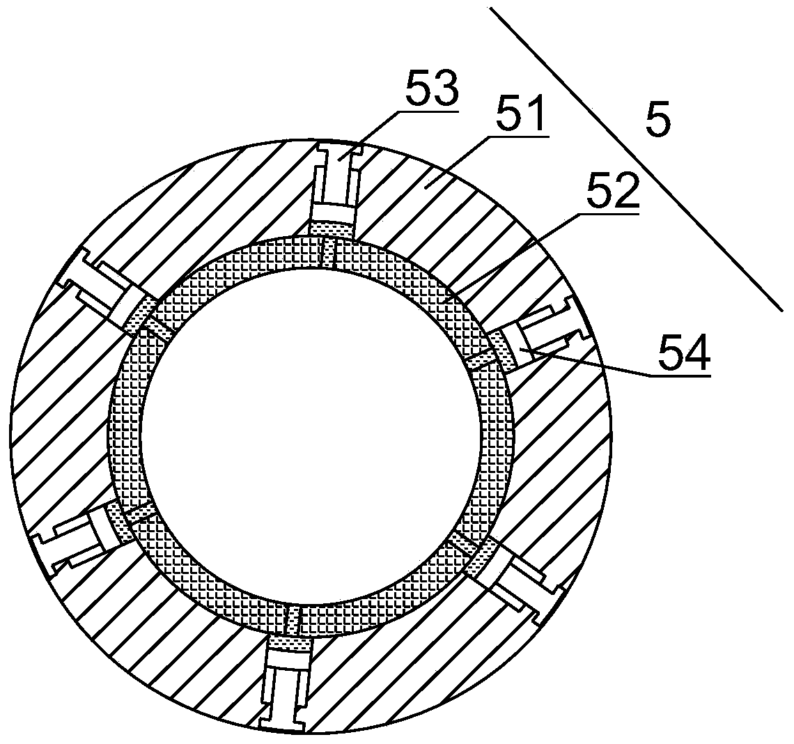 An automatic positioning gear processing equipment