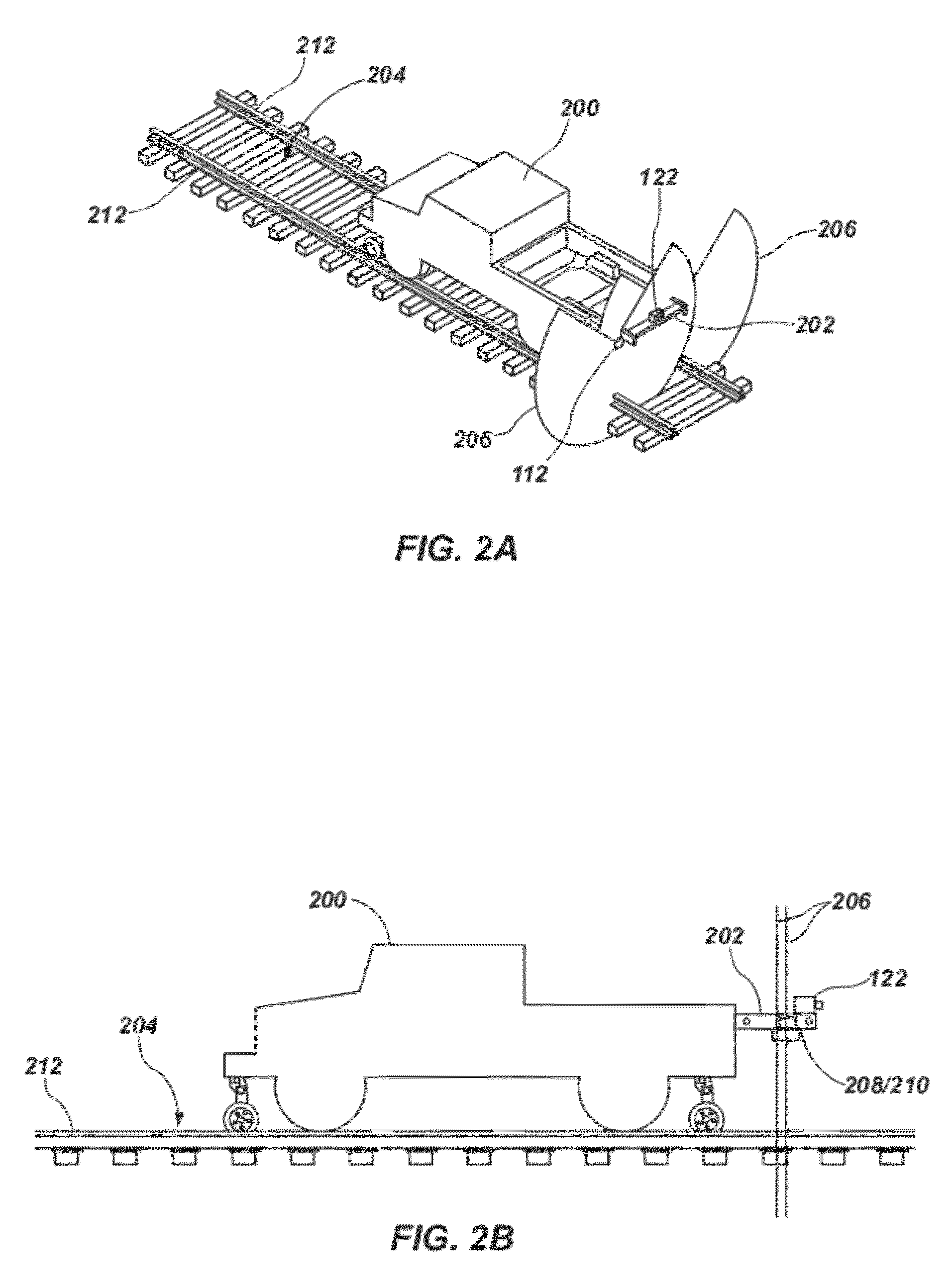 Ballast delivery and computation system and method