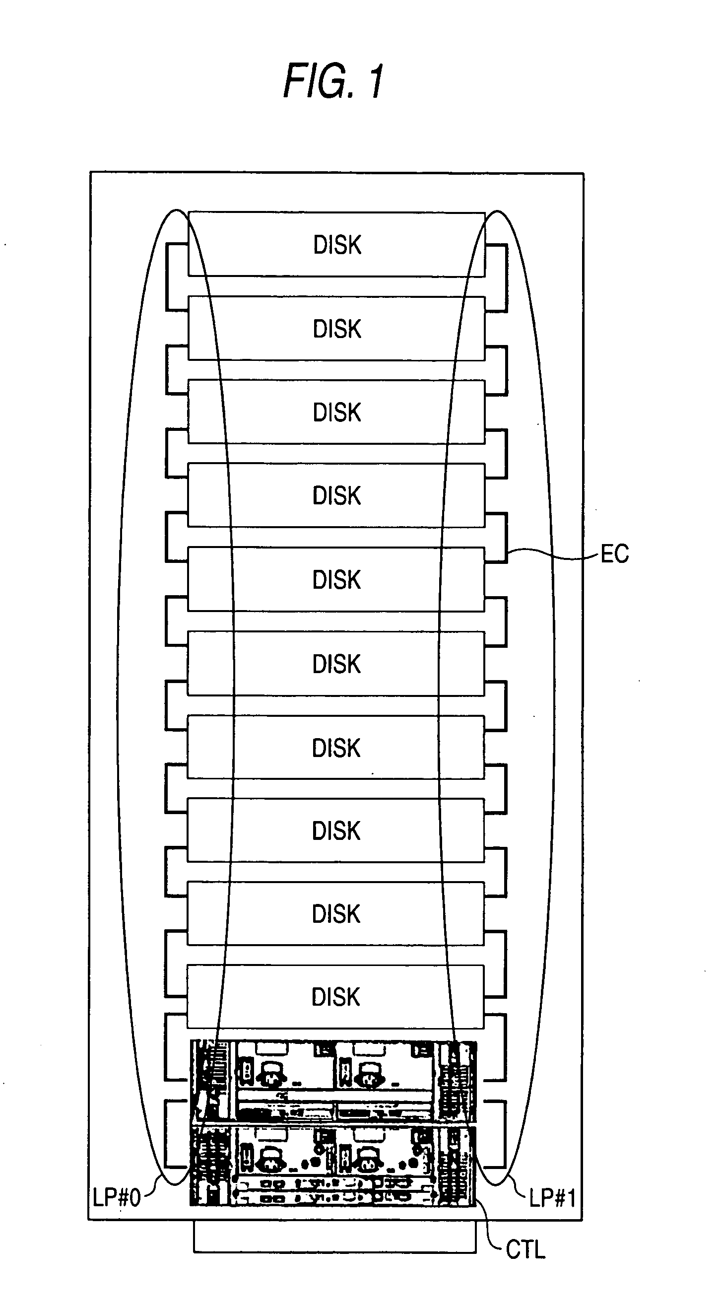 Connection support method for disk array device