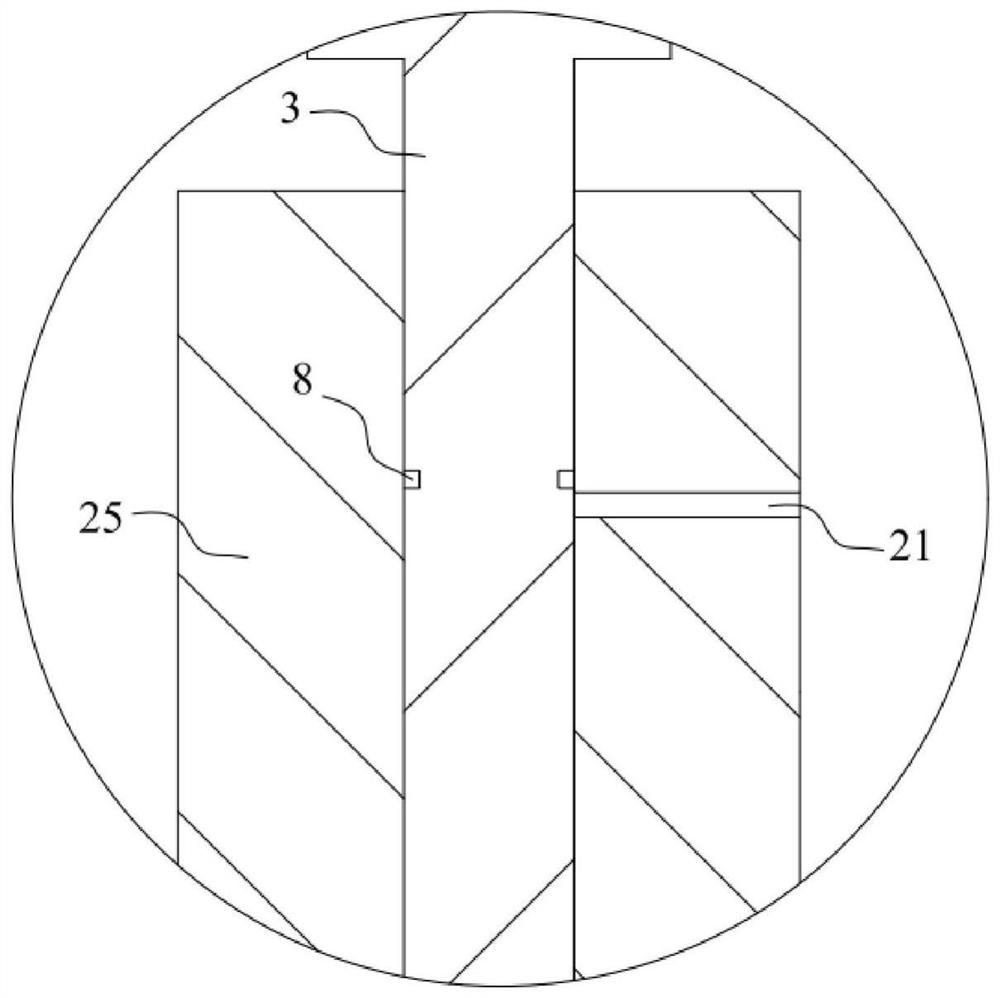 A seabed surface subsidence observation device and measurement method