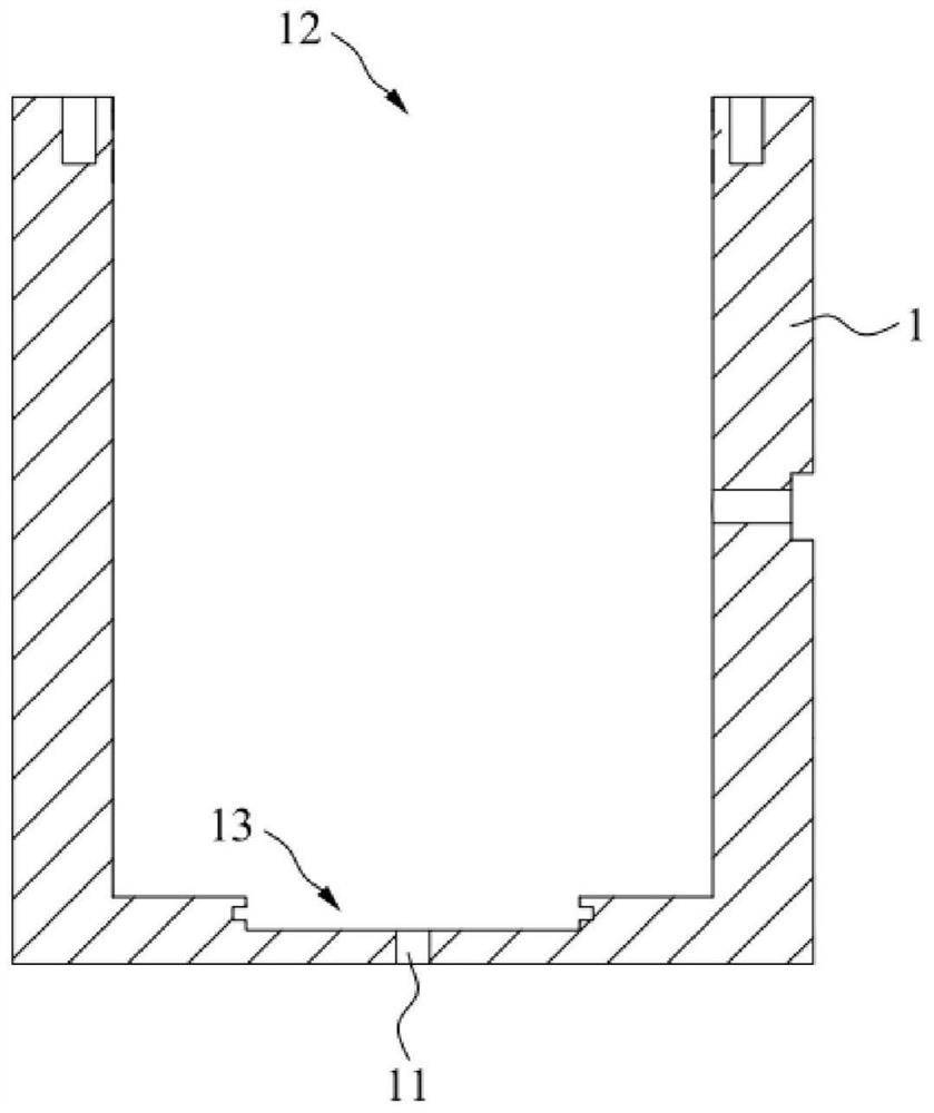 A seabed surface subsidence observation device and measurement method