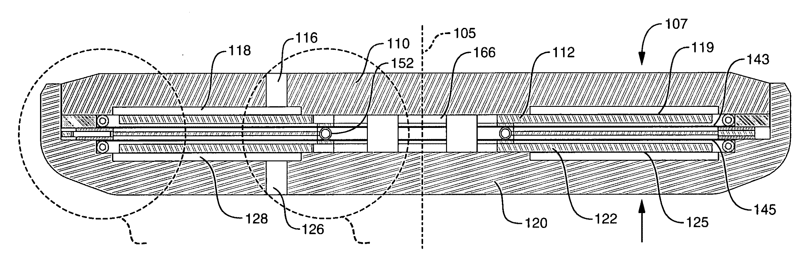 Membrane support module for permeate separation in a fuel cell