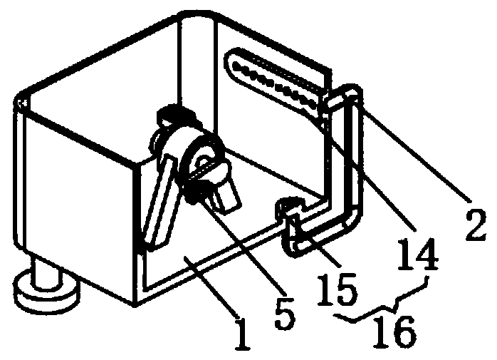 A lower limb rehabilitation training device for children's medical diseases