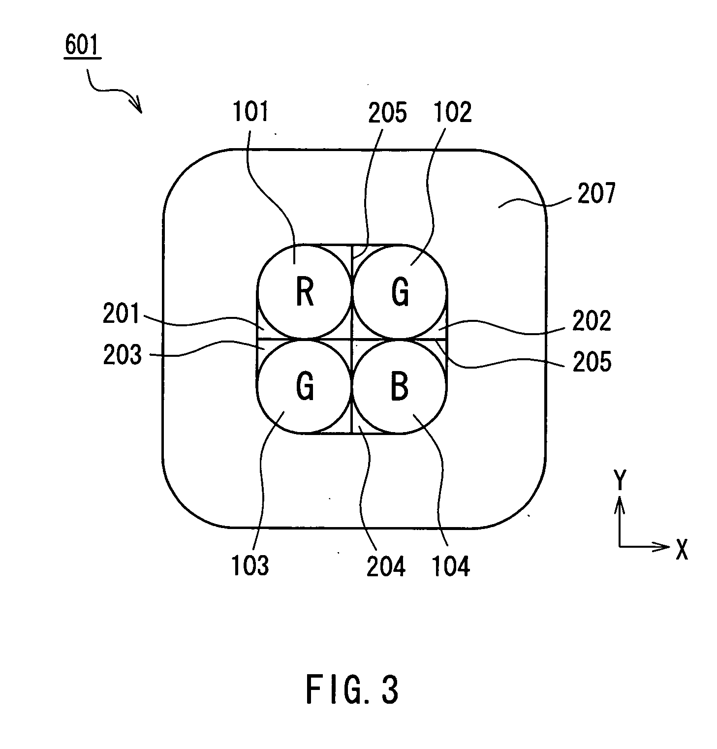 Imaging apparatus and method for producing the same, portable equipment, and imaging sensor and method for producing the same