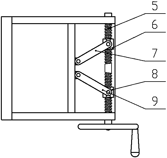 A Mold Opening Mechanism with Mechanical Gain
