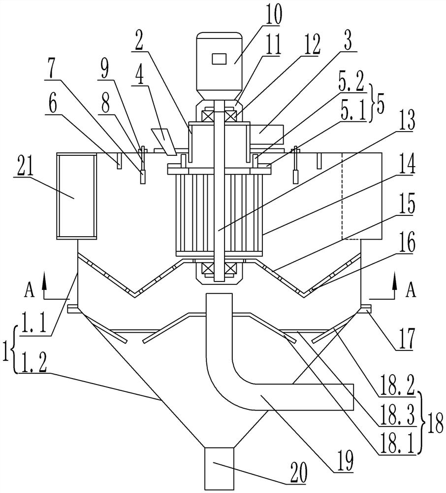 Eddy current powder separator for 3d printing metal powder classification