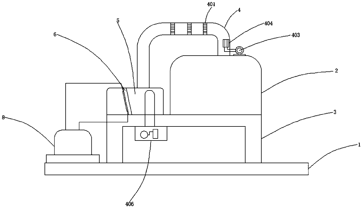 A condensation recovery device