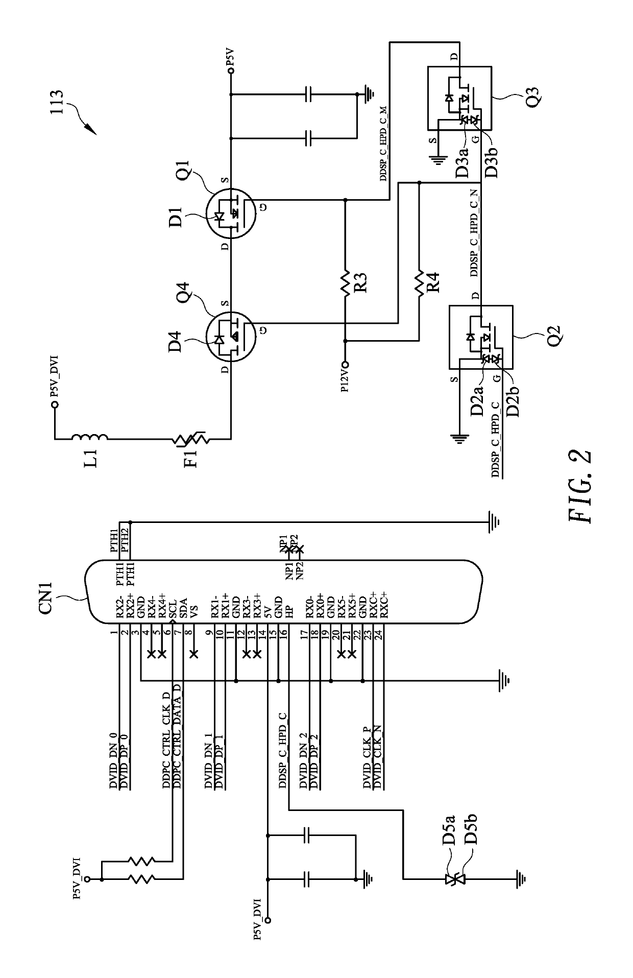 Computer system and display interface circuit and display interface method thereof