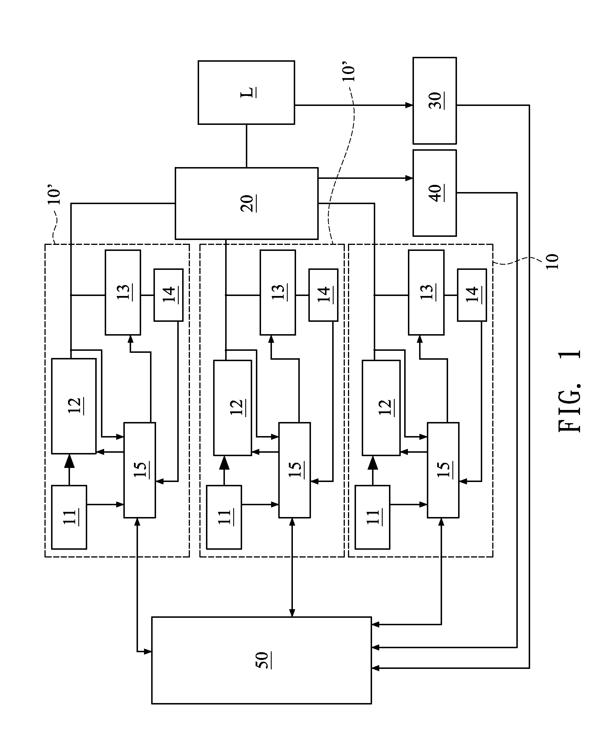 System of a plurality of series-connected fuel cell converter devices and method for controlling the system