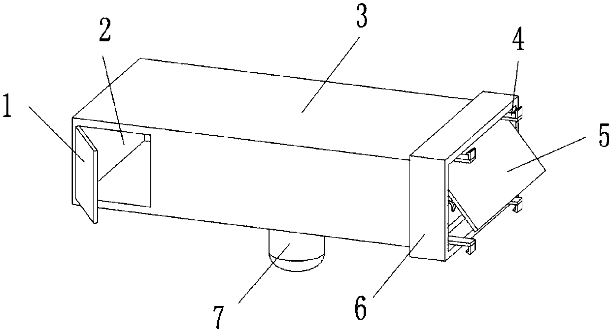 Sterilizer capable of killing bacteria for vegetable basin