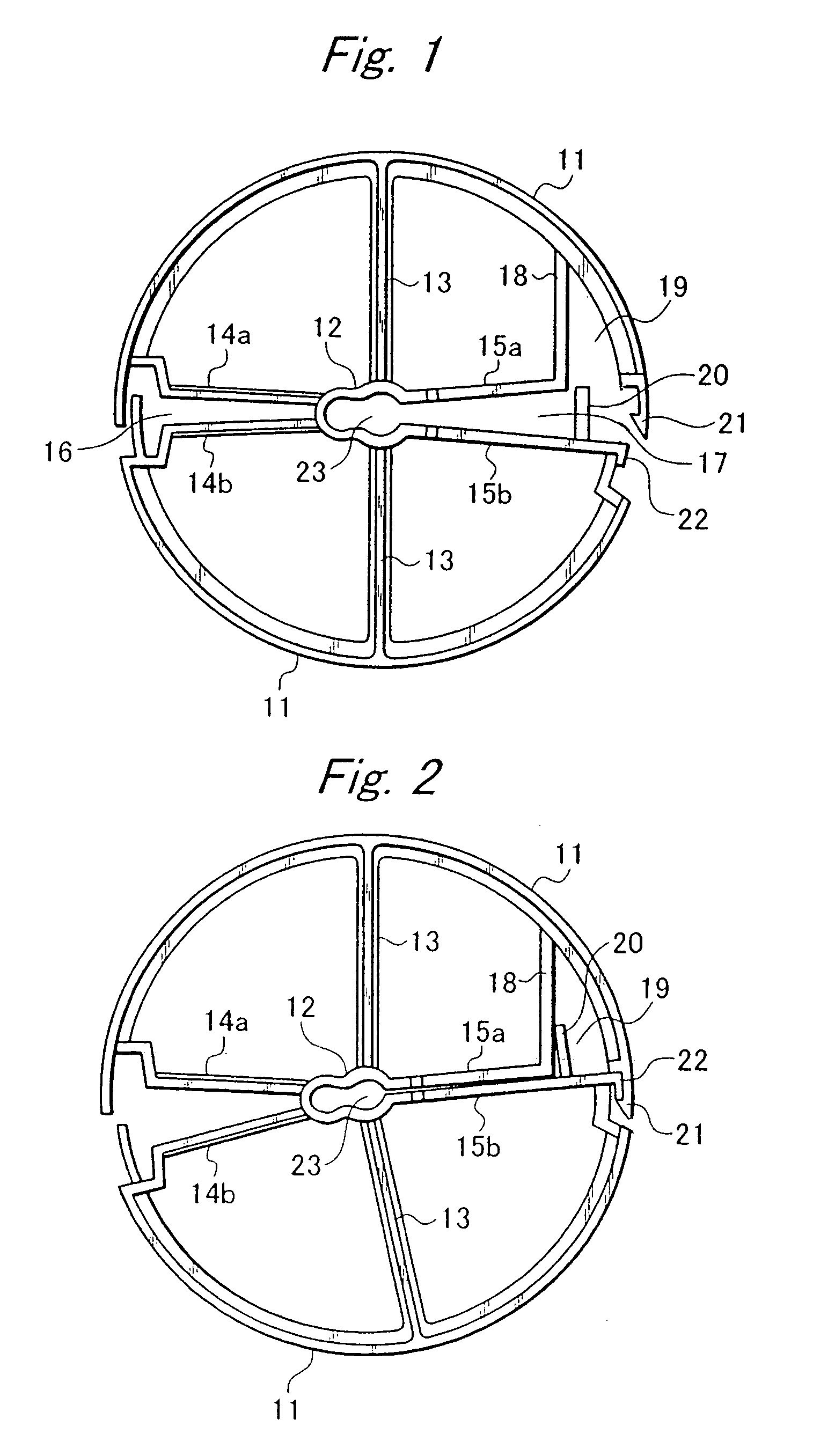 Wheel-like wire holder
