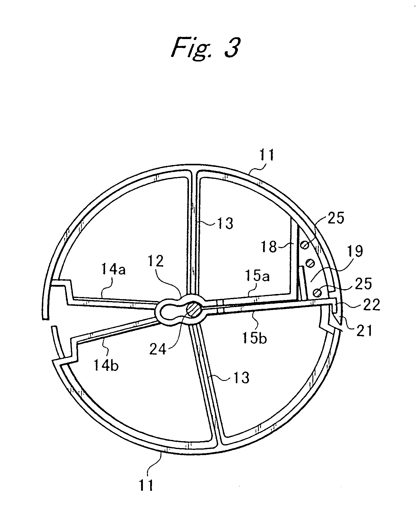 Wheel-like wire holder