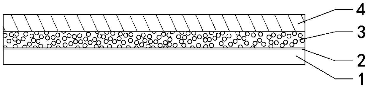 Low-odor low-temperature-resistant synthetic rubber leather and preparation method thereof