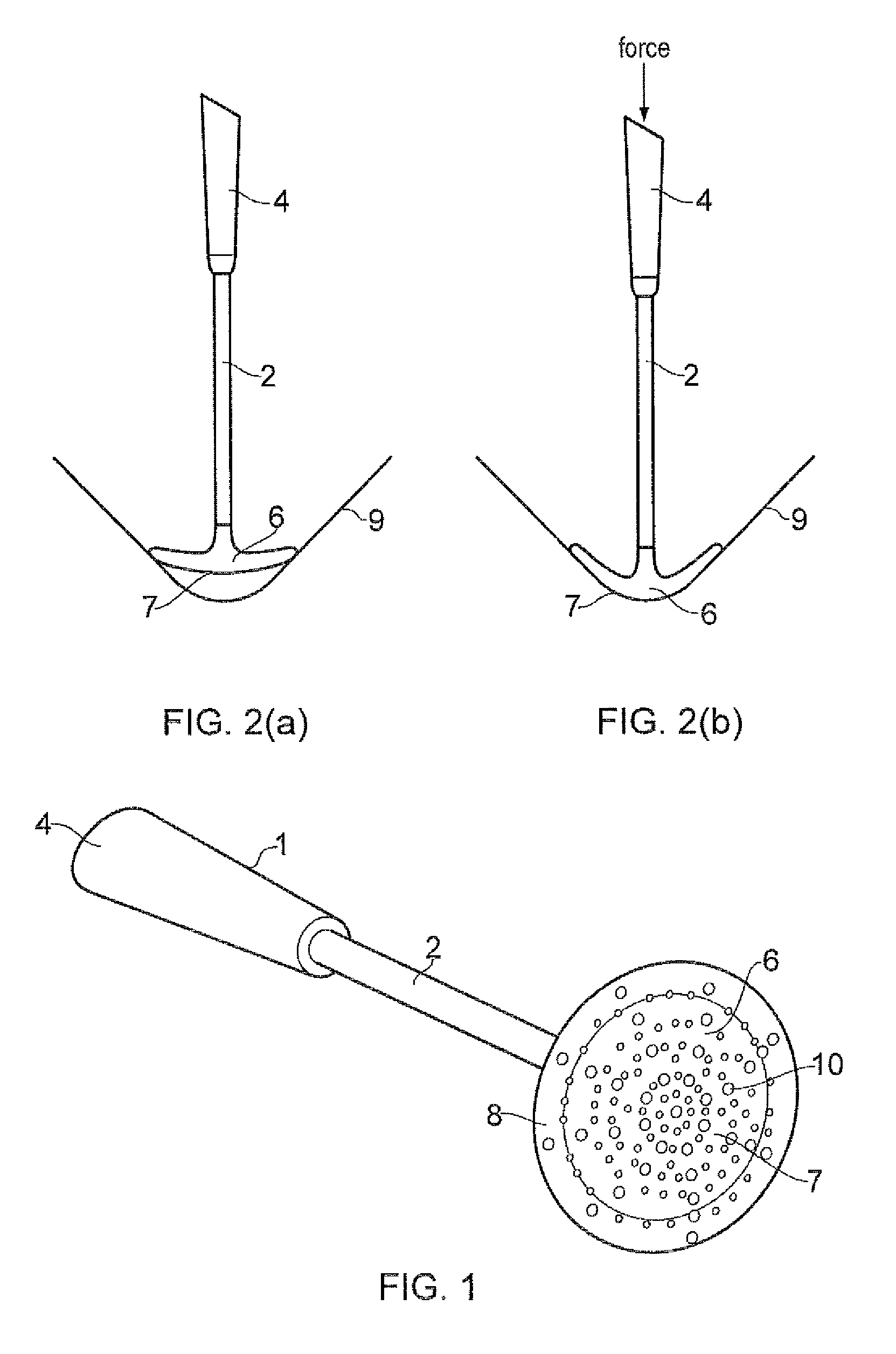 Toilet cleaning device