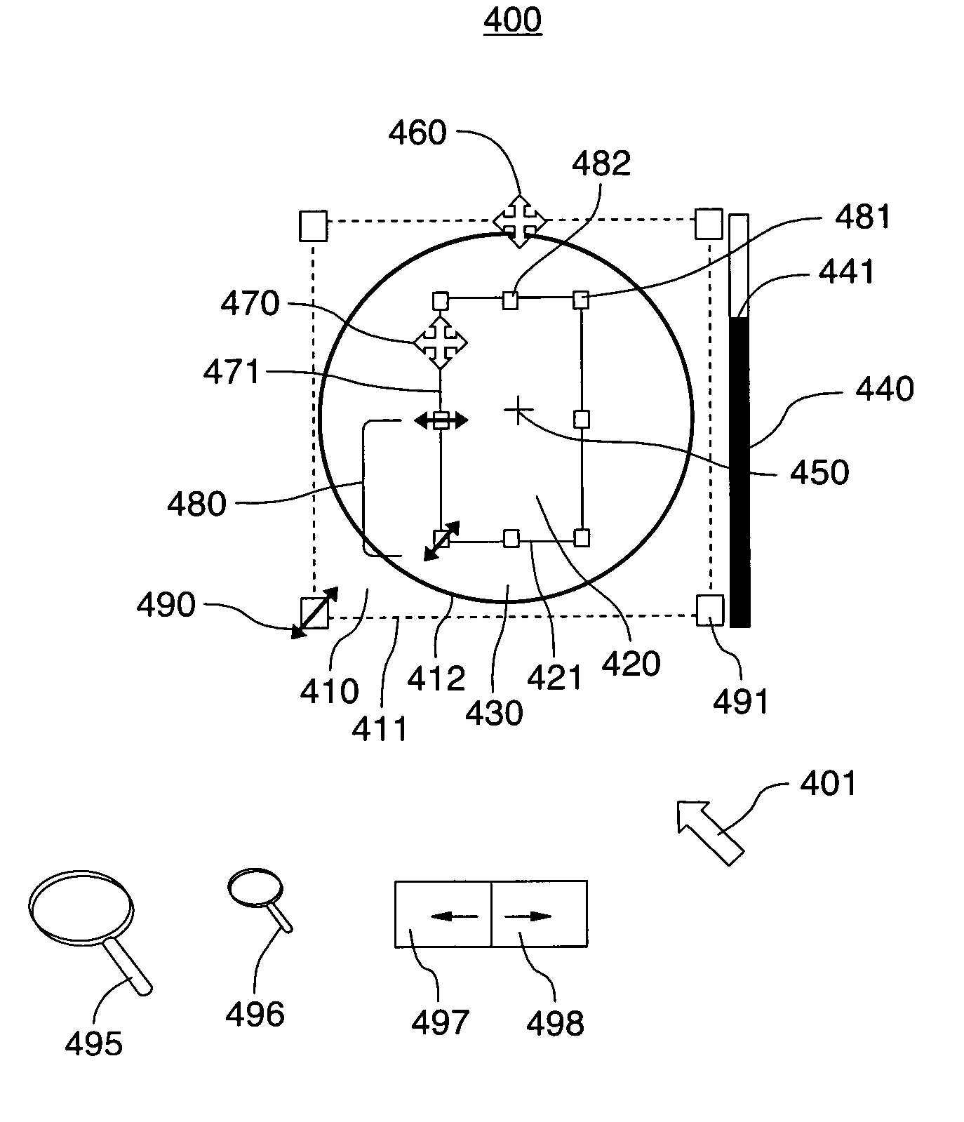 Method and system for displaying stereoscopic detail-in-context presentations