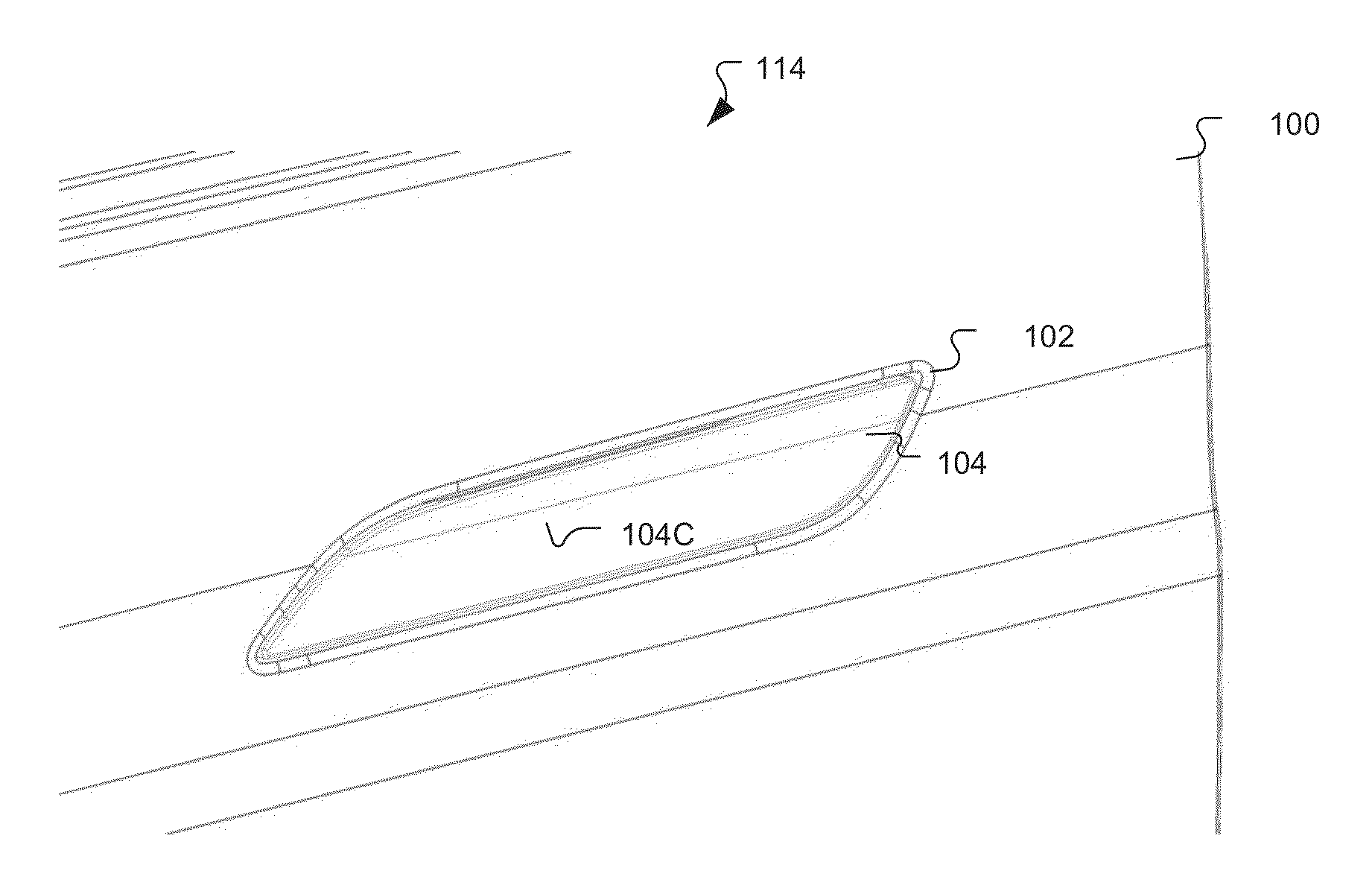 Door handle apparatus for vehicles