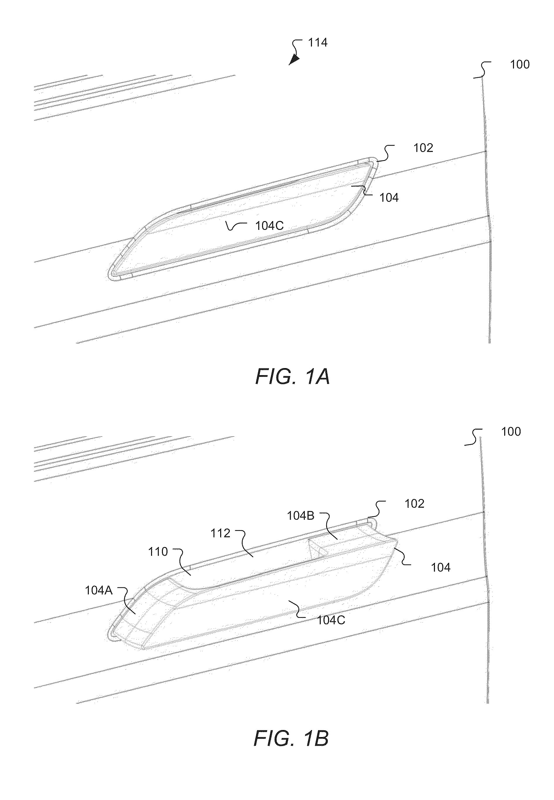 Door handle apparatus for vehicles