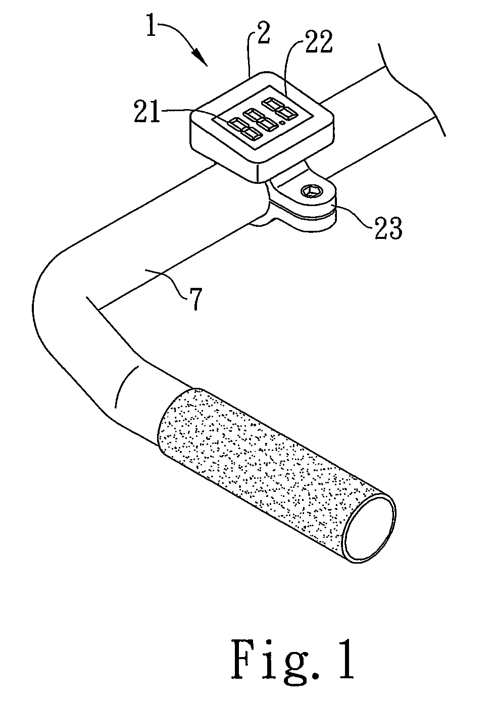 Speed meter