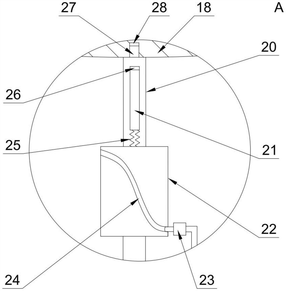 A wound care massage device with cold compress function