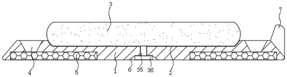 Knitted anti-scald pad for tea set and crocheting method thereof