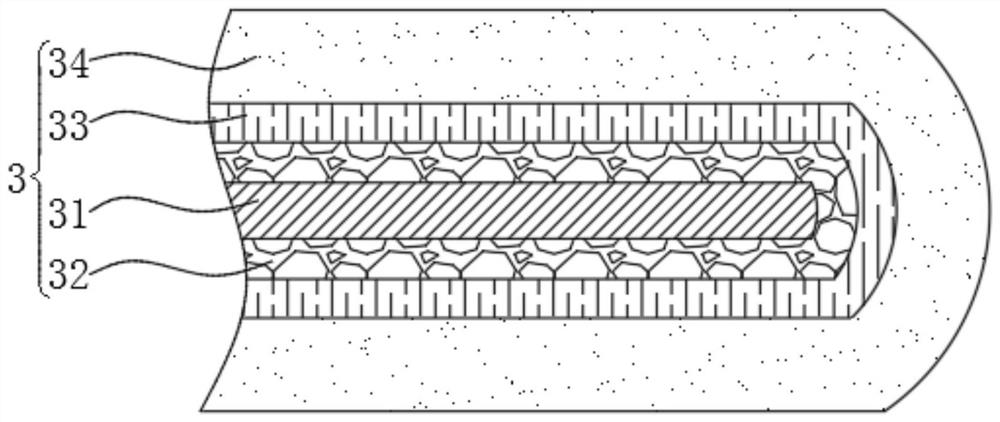 Knitted anti-scald pad for tea set and crocheting method thereof