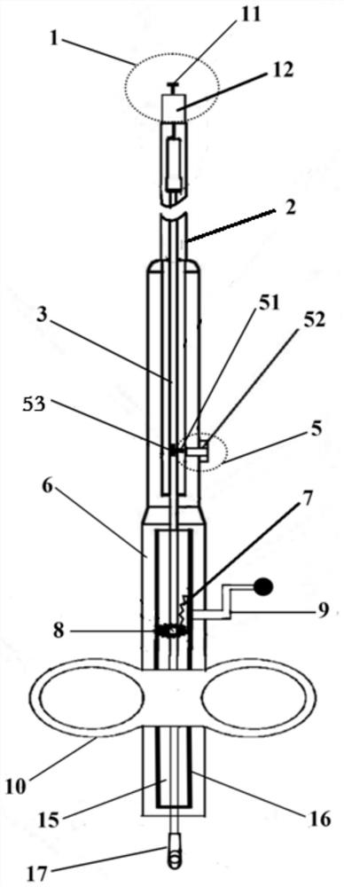 An endoscopic mucosal stripper