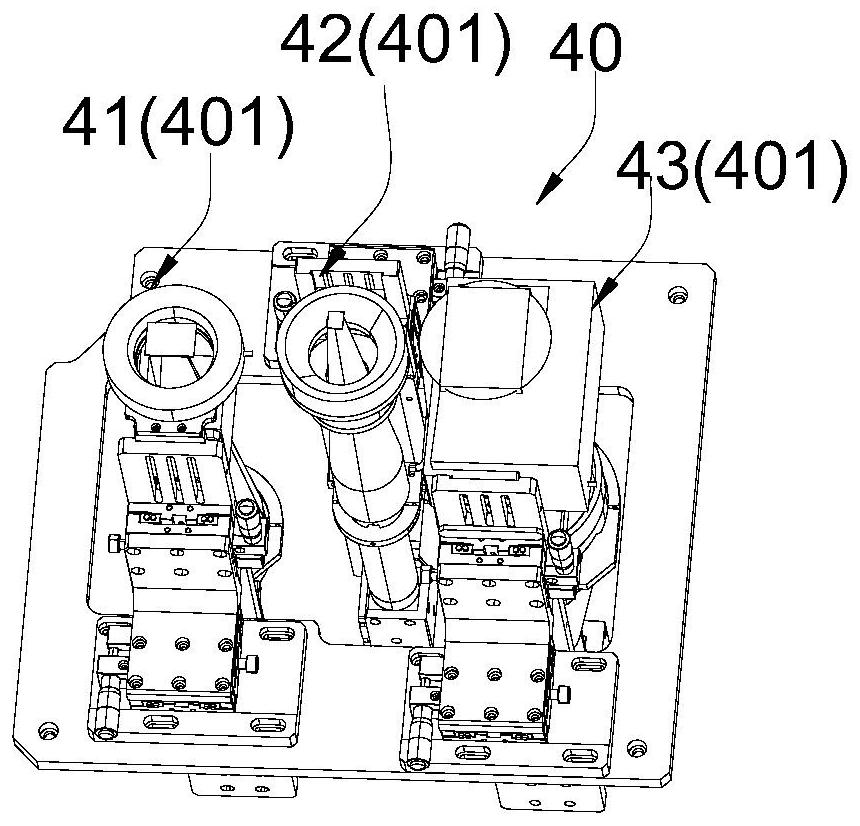 Electronic component appearance detection equipment