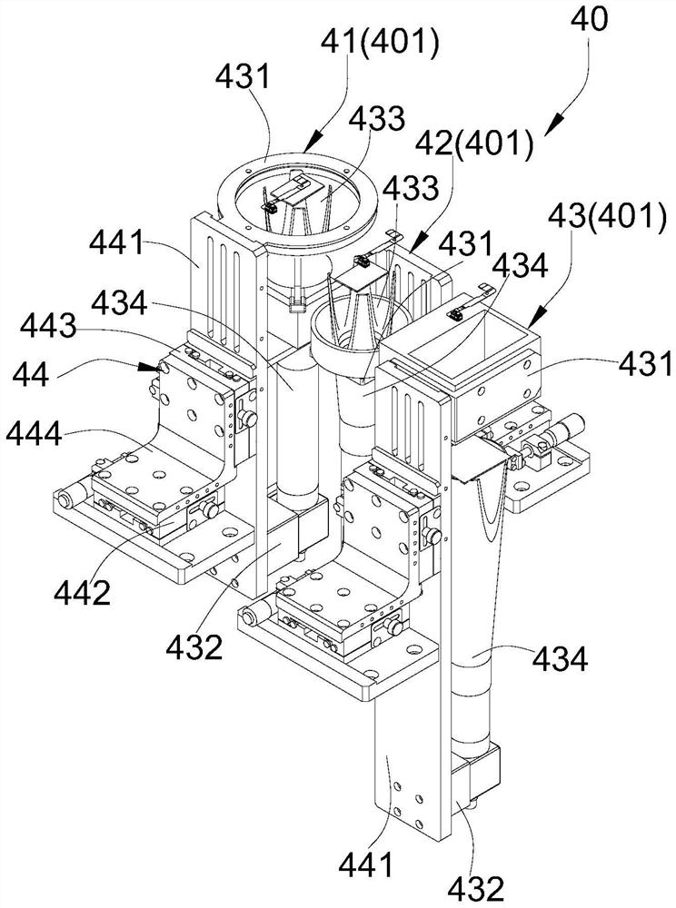 Electronic component appearance detection equipment