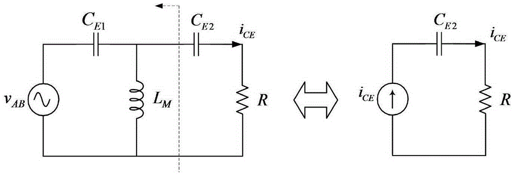 CLC constant current network led self-balanced current circuit and its control method